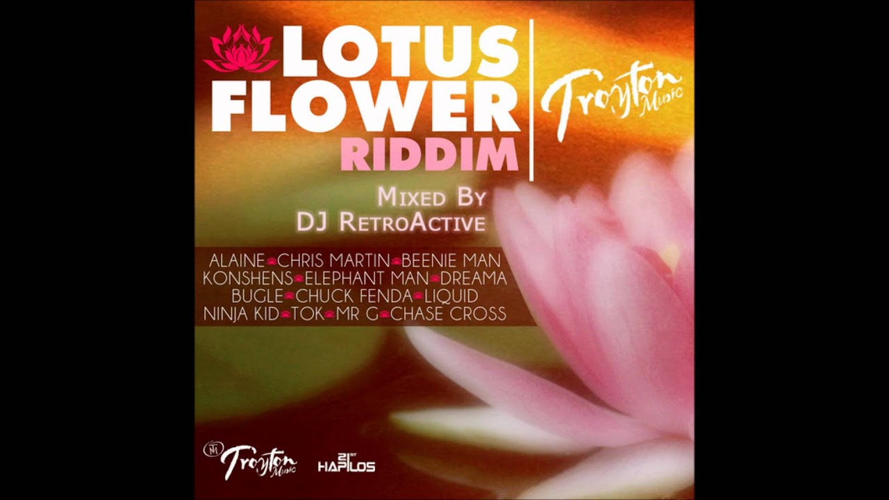 DJ RetroActive - Lotus Flower Riddim Mix [Troyton Music] July 2012
