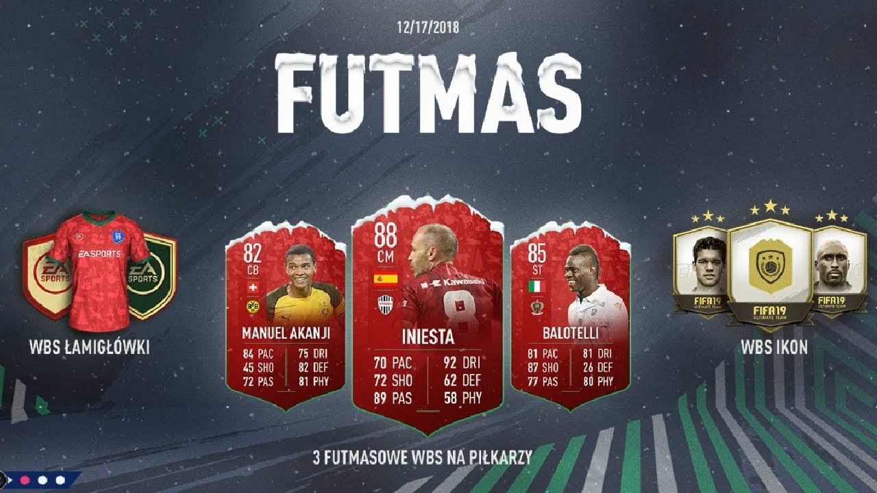FIFA 19 | SBC FUTMASOWE WYZWANIE | AKANJI, INIESTA & BALOTELLI FUTMAS DZIEŃ 4 🔥🔥🔥