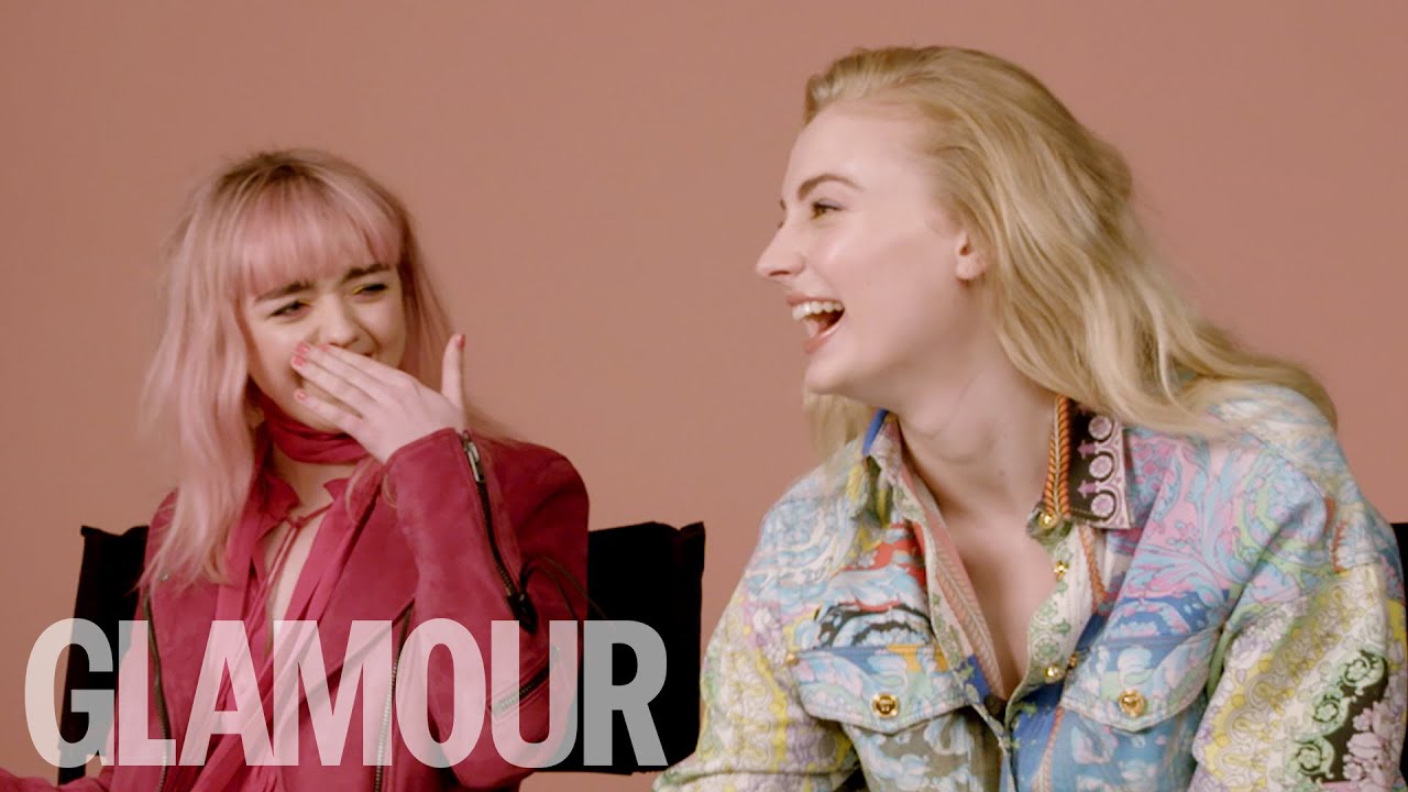 Sophie Turner & Maisie Williams Dating Advice: 
