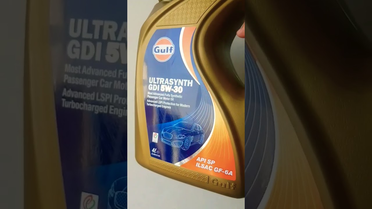 Gulf Ultransynth GDI 5W-30 Motor Oil #Gulf #GDI #5W30 #MotorOil #EngineOil #LoyalParts #Bangladesh