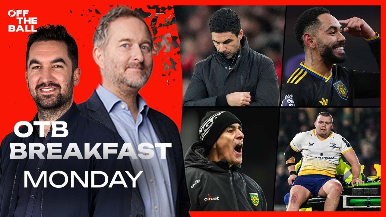 Man Utd SHOCK Arsenal, GAA returns with a BANG & more Ireland injuries! | OFF THE BALL BREAKFAST