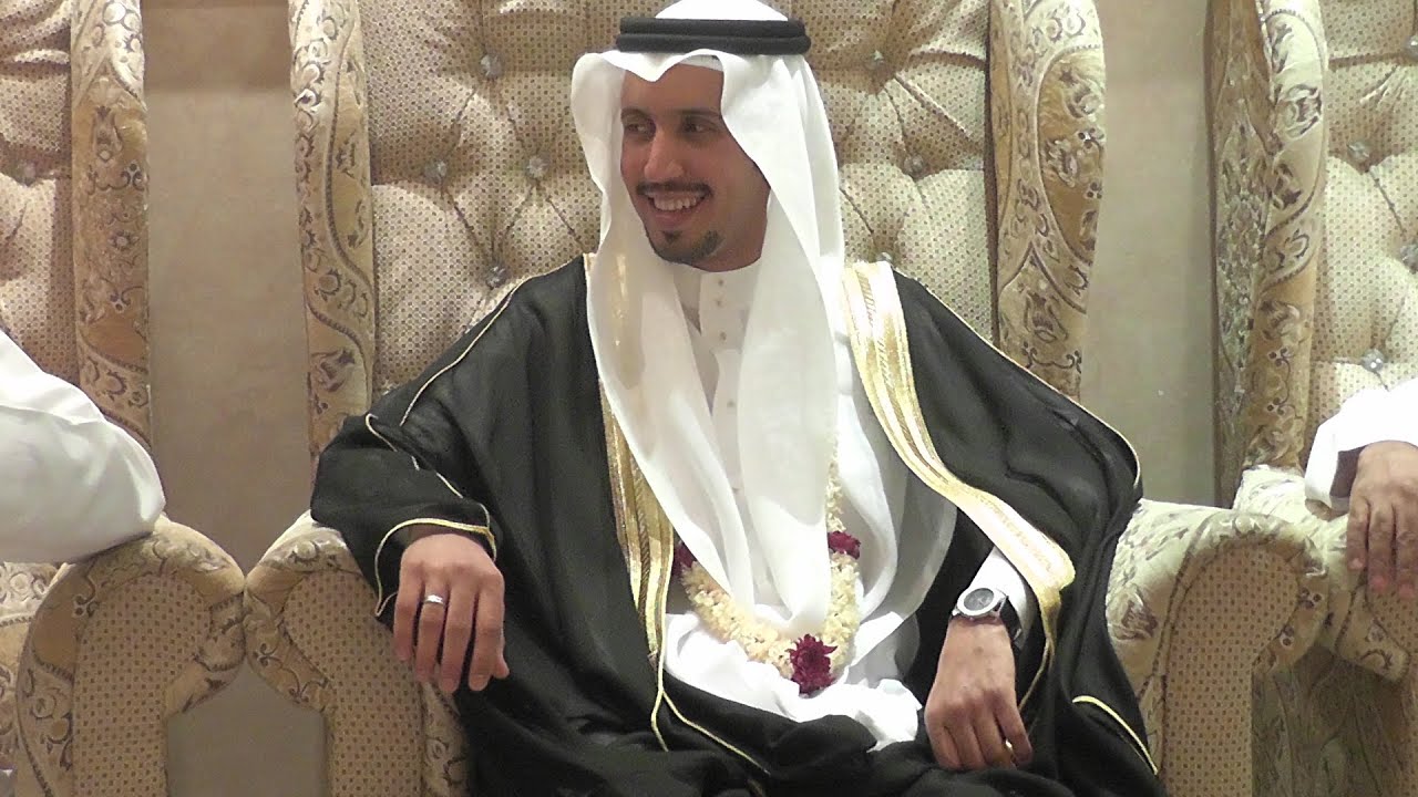 حفل زفاف حازم بن مرزوق العوفي