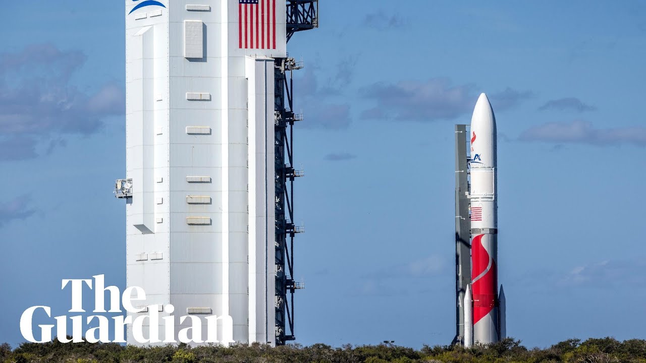 Moon-bound Vulcan rocket makes its debut flight – watch live