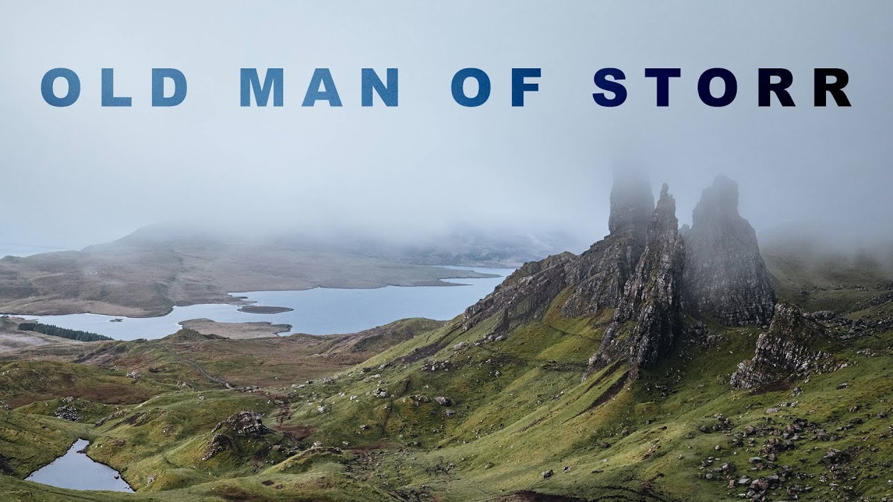 Hiking the OLD MAN OF STORR and QUIRAING in Skye