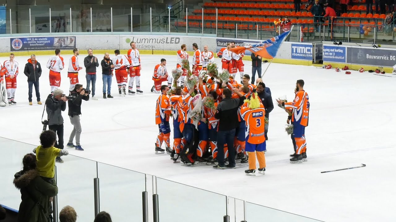 Eindhoven Kemphanen kampioen eerste divisie
