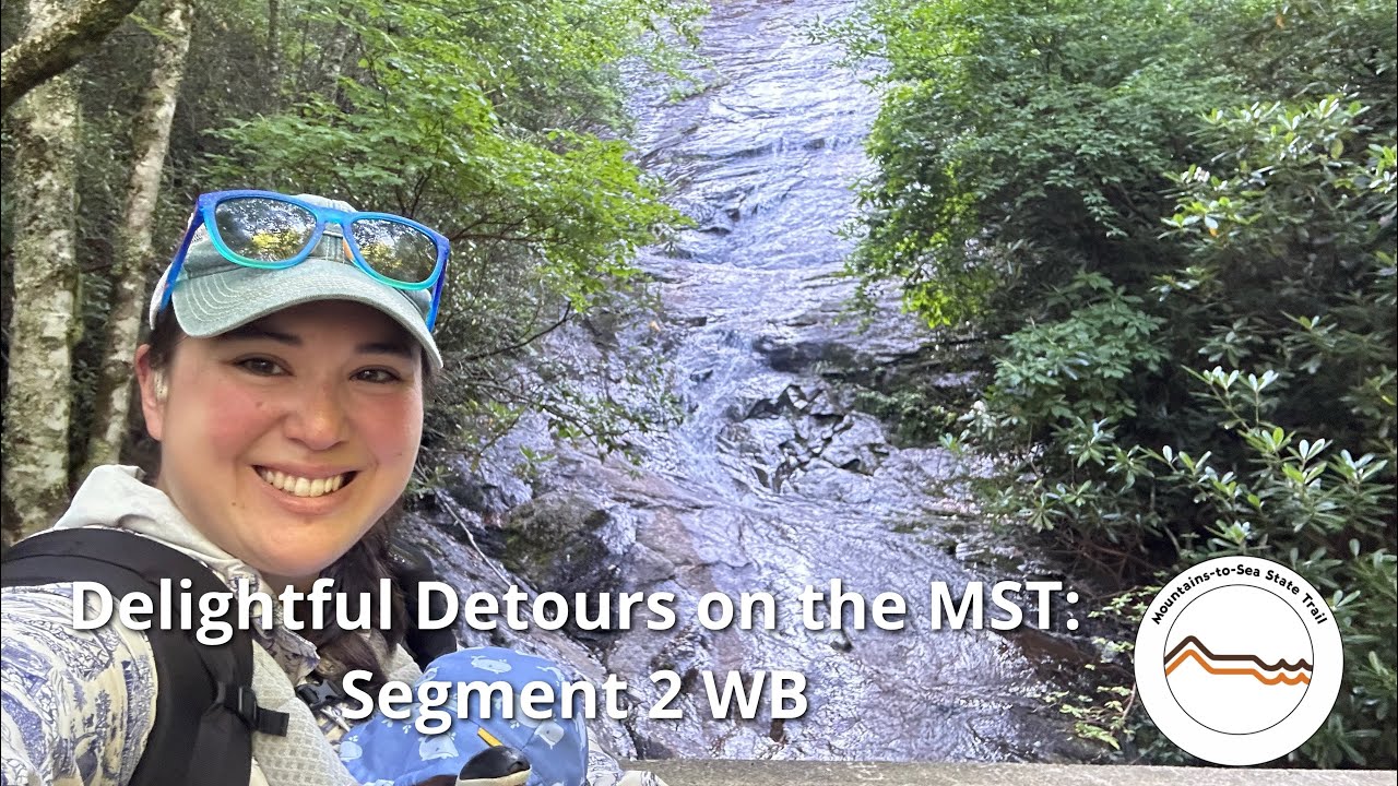 Delightful Detours on the MST: Segment 2 WB Devil’s Courthouse Detour on Flat Laurel Creek Trail