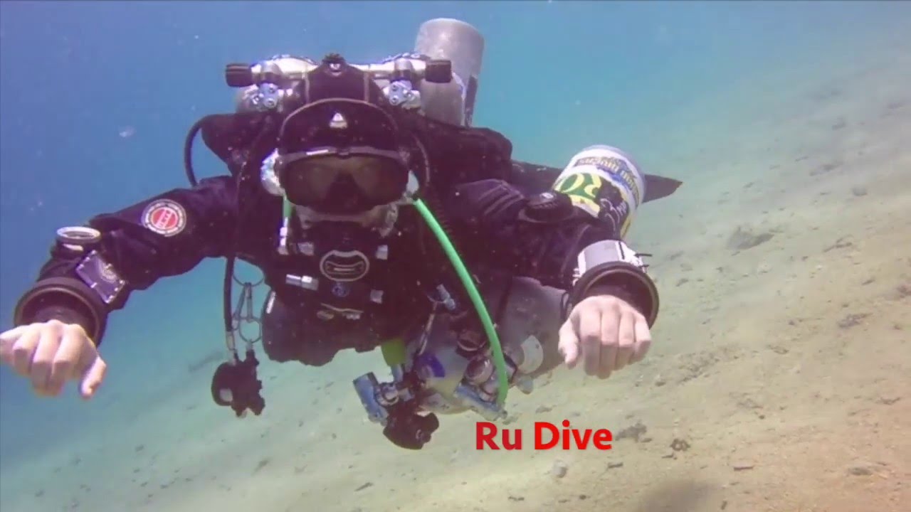 Tec Deep Diver PADI Технические курсы