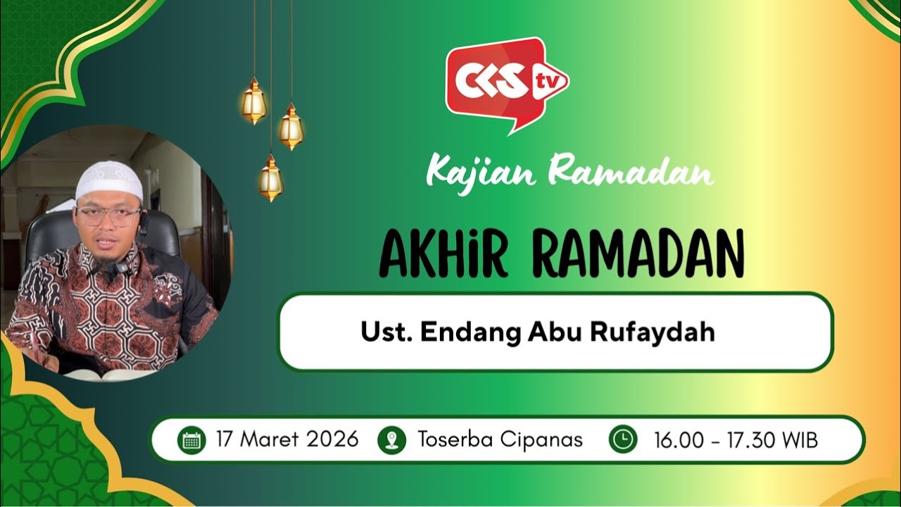 Akhir Ramadan #aburufaydah
