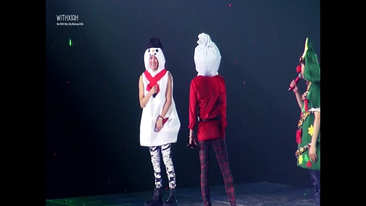 141224 JYJ concert in Fukuoka - Lion heart 준수♥