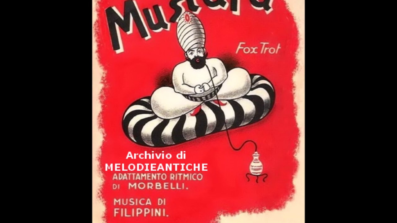 GILBERTO MAZZI - MUSTAFA', con TRIO LESCANO (con testo parziale)
