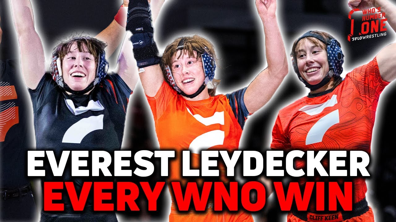 First Women's Three-Time Who's Number One Champion Everest Leydecker