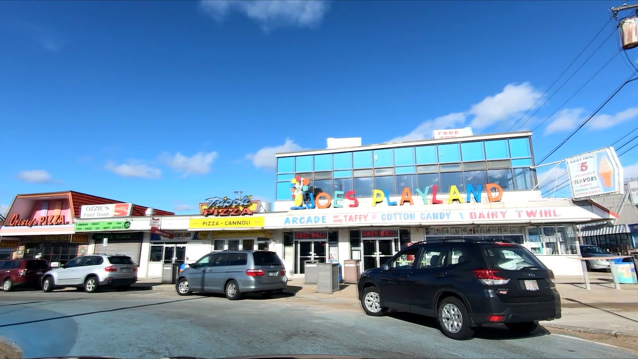SALISBURY, MA | SALISBURY BEACH DRIVING TOUR