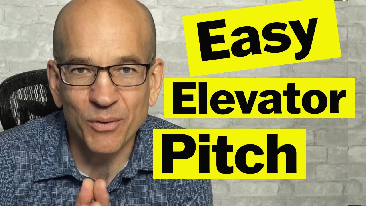 How to Create Your 7 Second Elevator Pitch