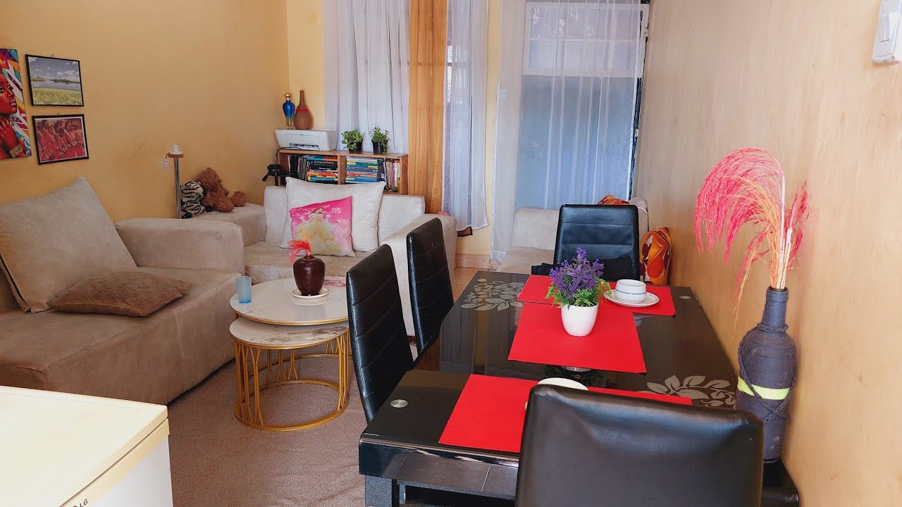 One Bedroom House Tour In umoja 2 for 12,000//Family Edition 🥰/Mercy karani