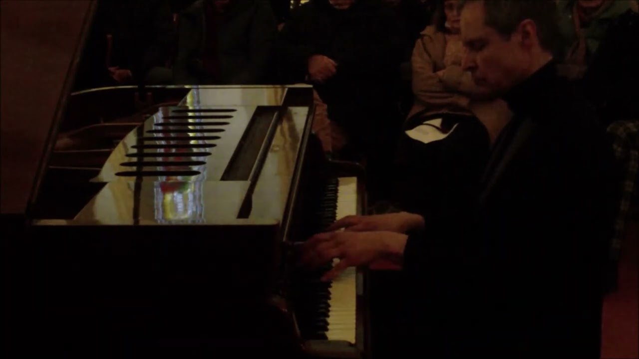 Joachim Raff : Cavatine opus 157 n°1 par Etienne Goepp, piano