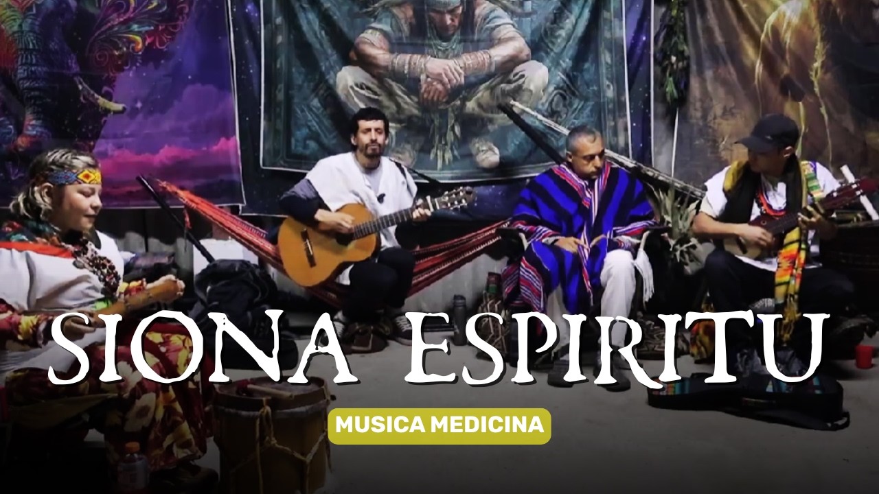 Siona Espiritu | Musica Medicina con Saul Carmona