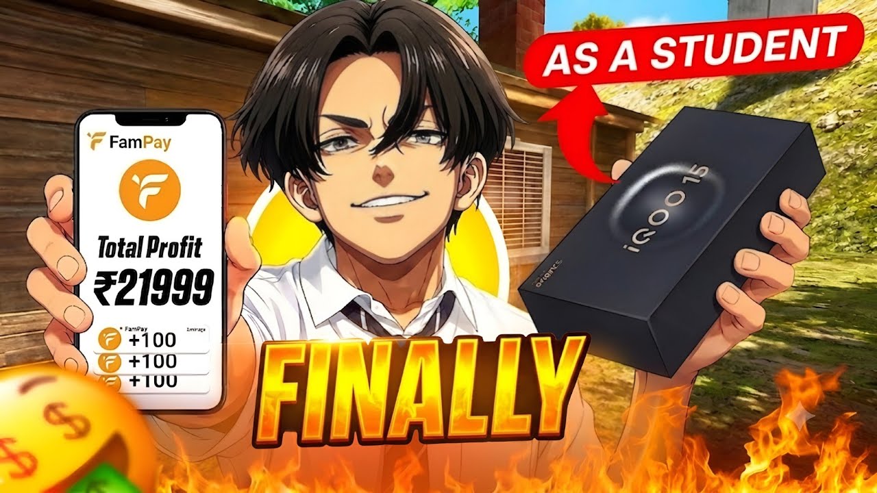 I Earned 🤑 ₹21,999 as a Student for My Gaming Phone! || Solo Tournament Free Fire 🔥
