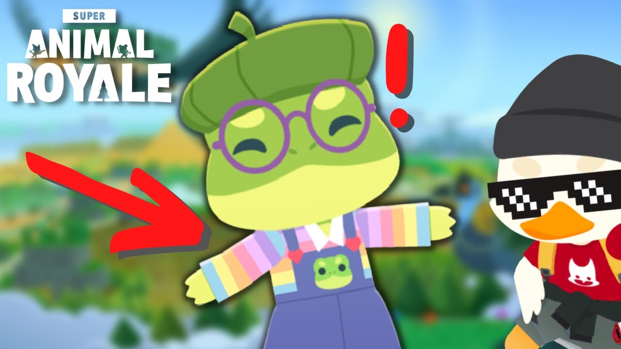 JUST WAIT til you see what's in Super Animal Royale...