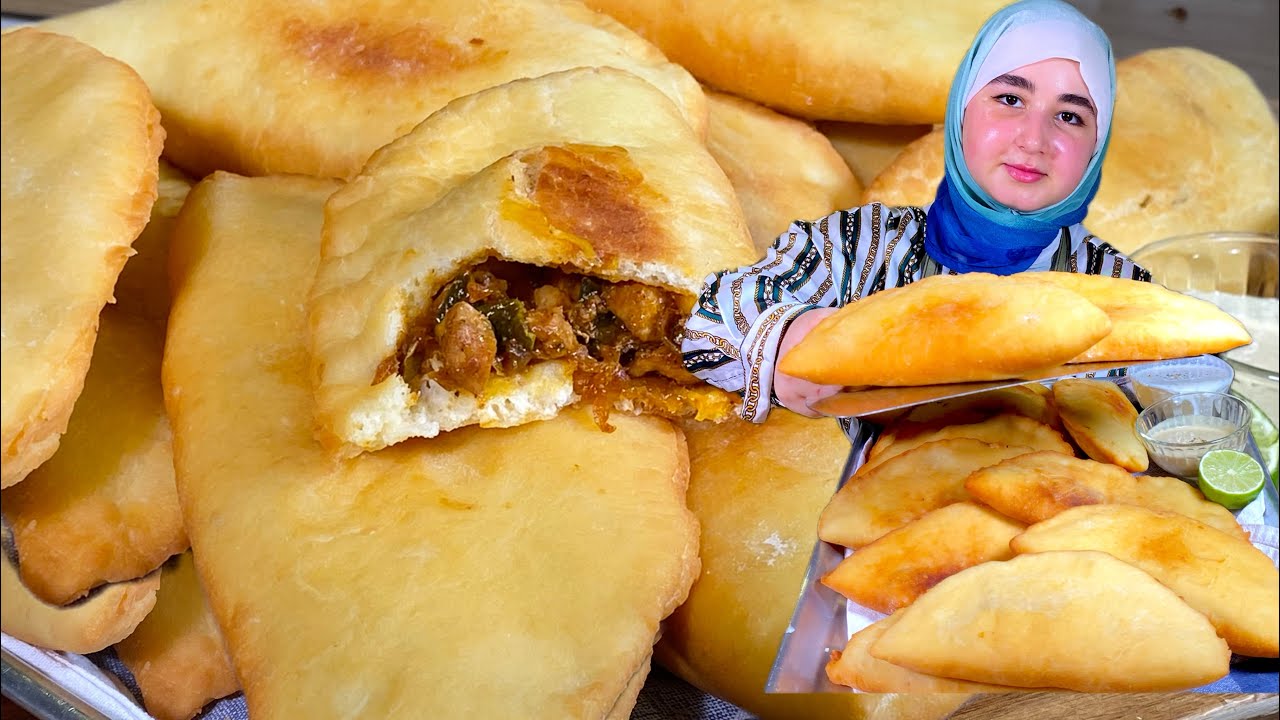 Простые, воздушные куриные пироги 😍 Приготовьте их сейчас