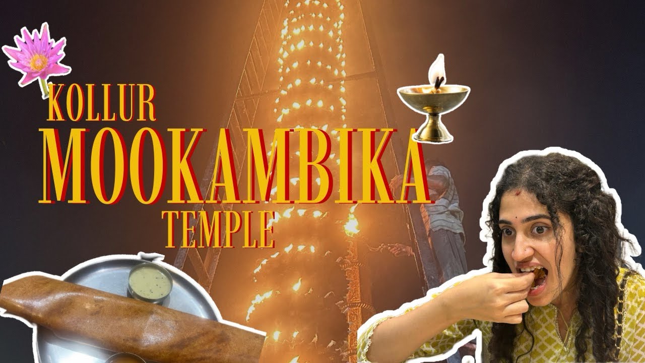 Why Thousands Visit Kollur Mookambika Temple Every Day? Full Temple Tour 