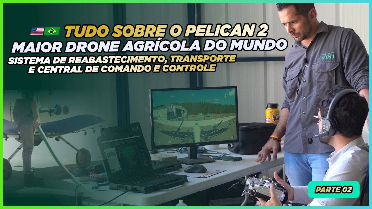 Tudo que você precisa saber sobre o Pelican 2 da PYKA (Parte 2) - Sist de Controle e reabastecimento