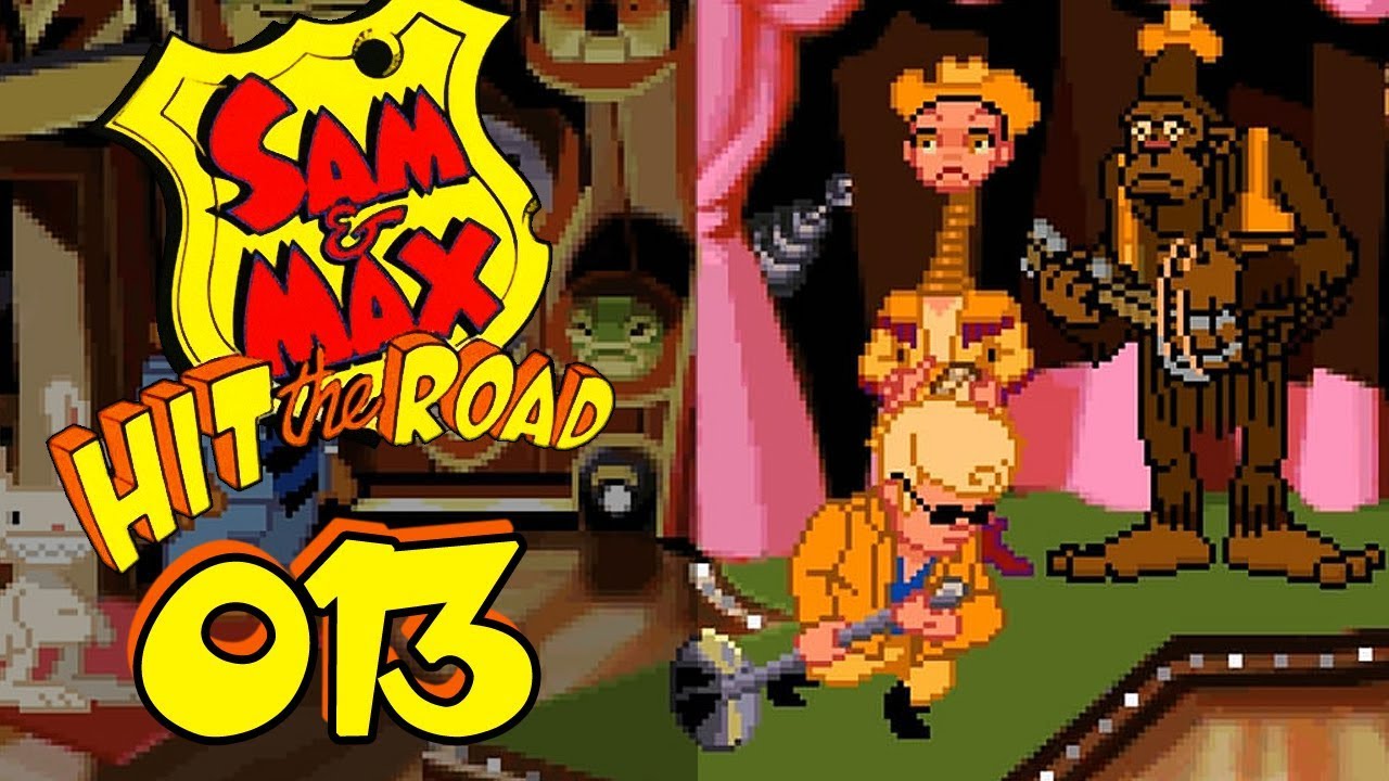 SAM & MAX: HIT THE ROAD [PC] [1993] [013] - Conroy Bumpus Live!