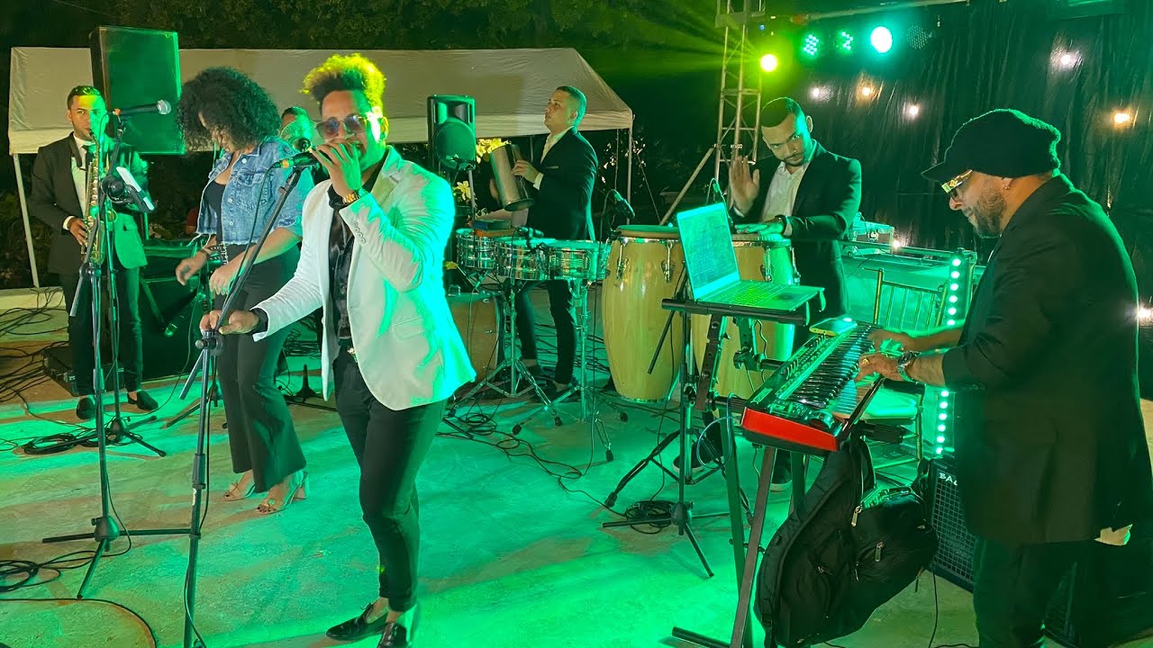 Compr&eacute;ndeme En vivo - TROPILATINA GROUP MUSIC Orquesta Santa Marta