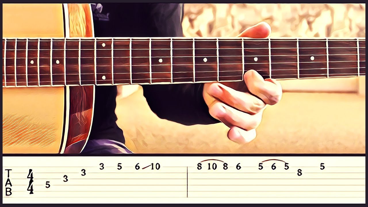 Soldier of Fortune [Deep Purple] Guitar Lesson w/ Tabs!