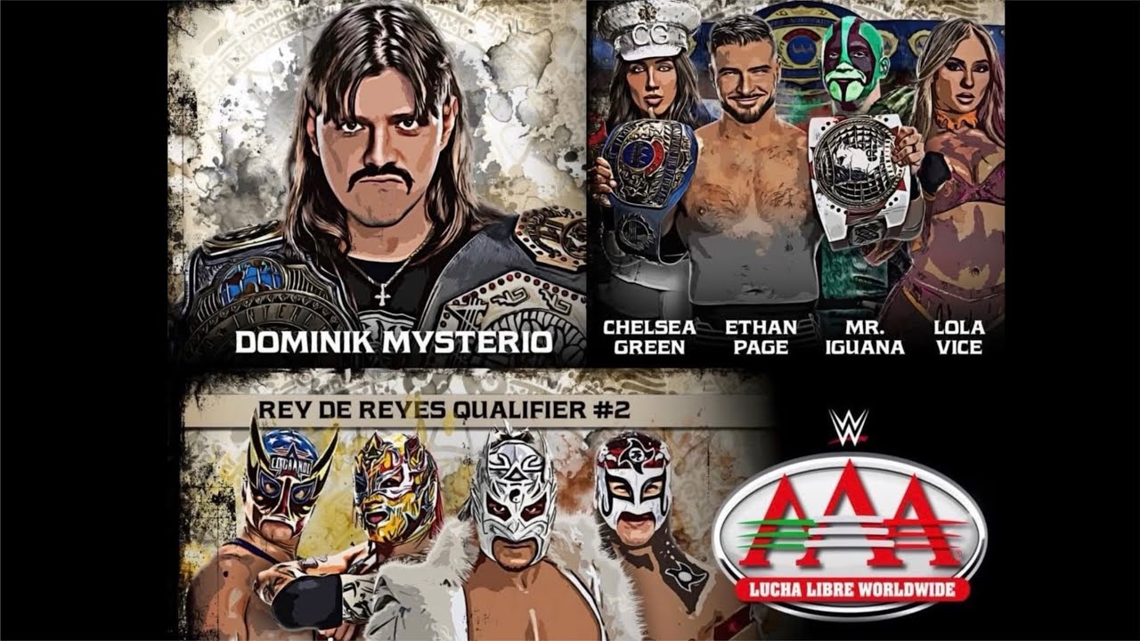 WWE 2K25: WWE x AAA 