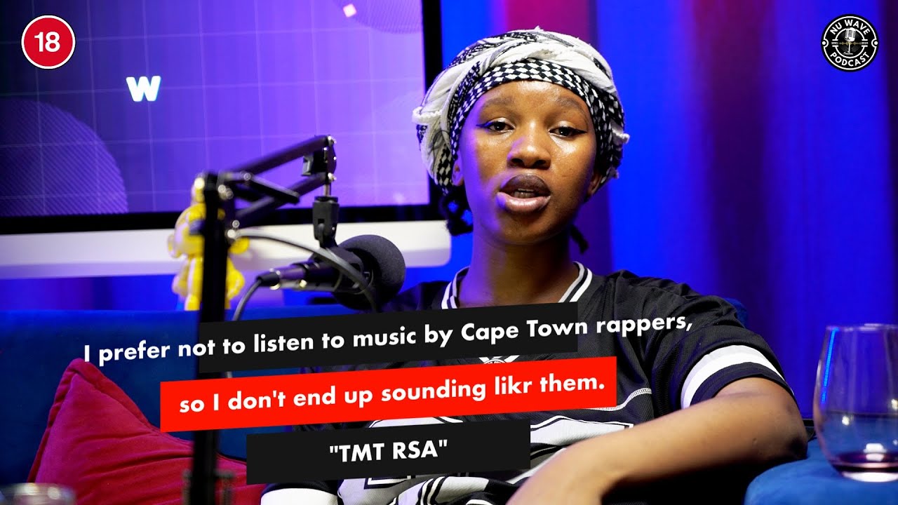 EPISODE 26| TMT RSA on Whack CPT Rappers, EVEE, Lizzy Lane, Umzekelo ophilayo single, Ngqikilitye.