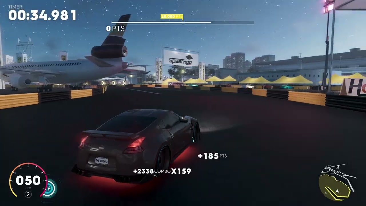 The Crew® 2 Top 150th player in the world on XBOX #thecrew2