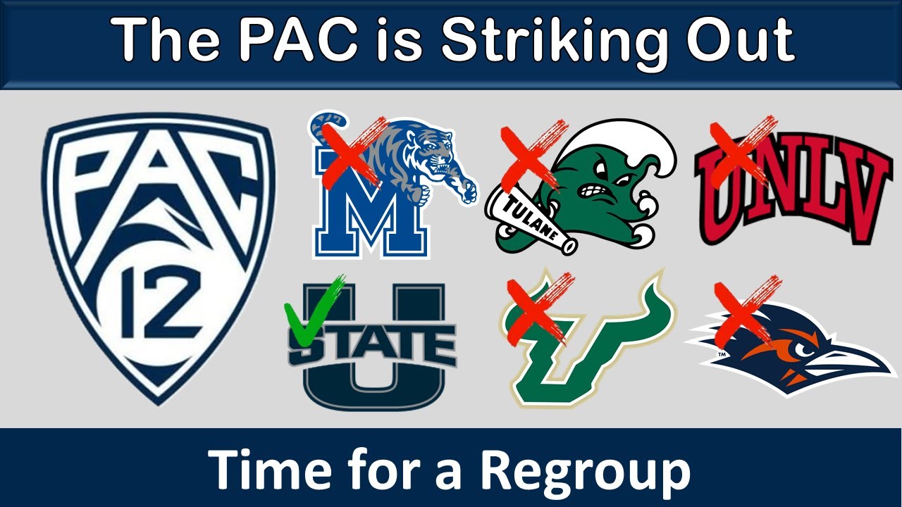 PAC-12 Appears to go into a Regroup as They Have Only Added One of Several Targets