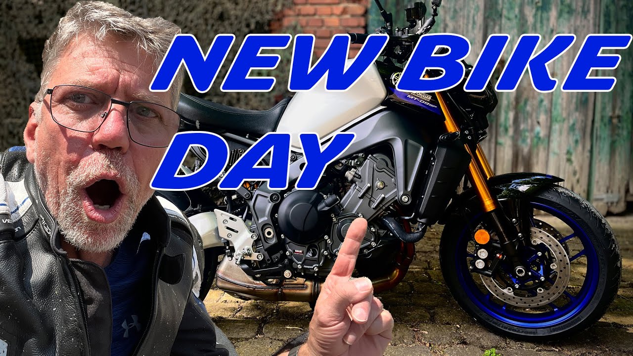 New Bike Day MT 09 SP