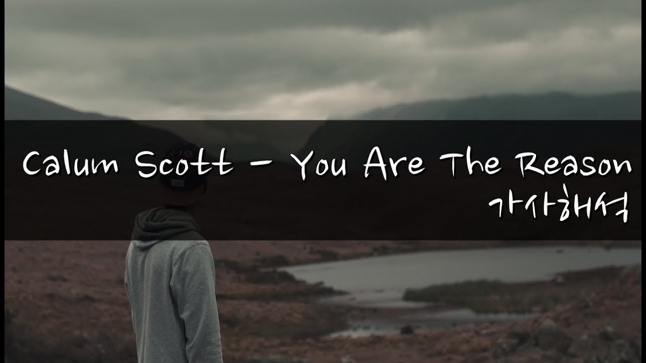 Calum Scott - You Are The Reason [자막/가사해석/듣기]