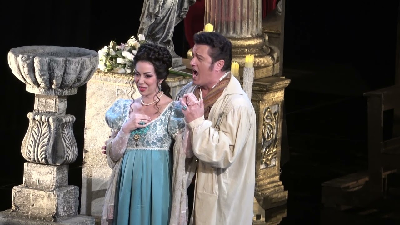 ERIKA GRIMALDI & PIOTR BECZALA 1st Act duet TOSCA (2024)