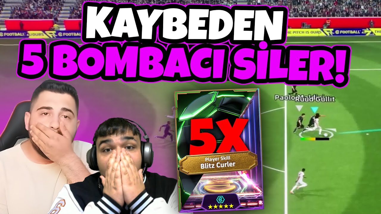 DEVASA TARİHİ MAÇ! 🔥 KAYBEDEN 5 BOMBACI SİLER! 😱💣 MAÇIN KADERİNİ DEĞİŞTİREN POZİSYON!