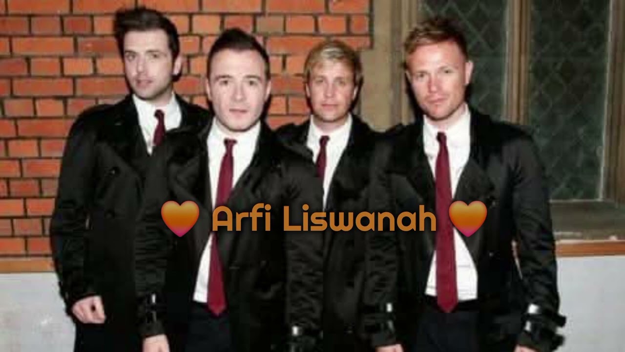 Westlife - Wide Open Lyric