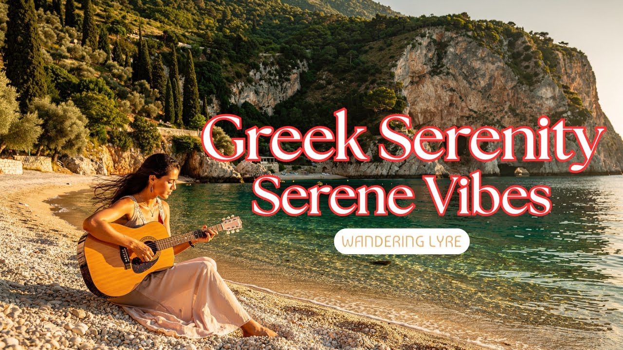 Greek Serenity | Serene Melodies for Relax Your Mind & Body