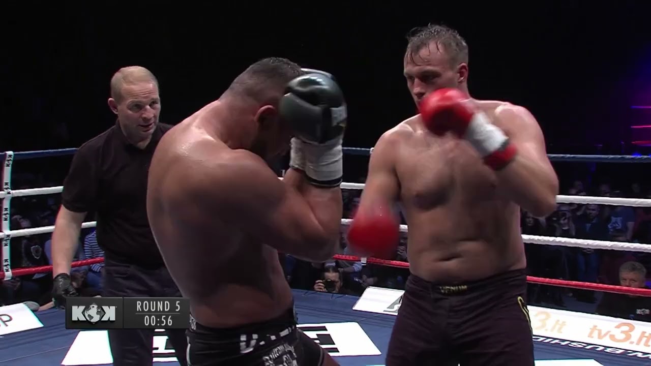 Heavyweights! Vladimir Tok vs Julius Mocka | KOK Vilnius Classic Fight