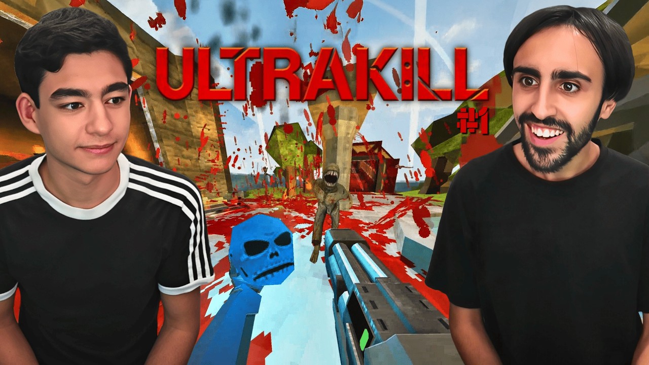 PLUIE DE KETCHUP | Ultrakill #1