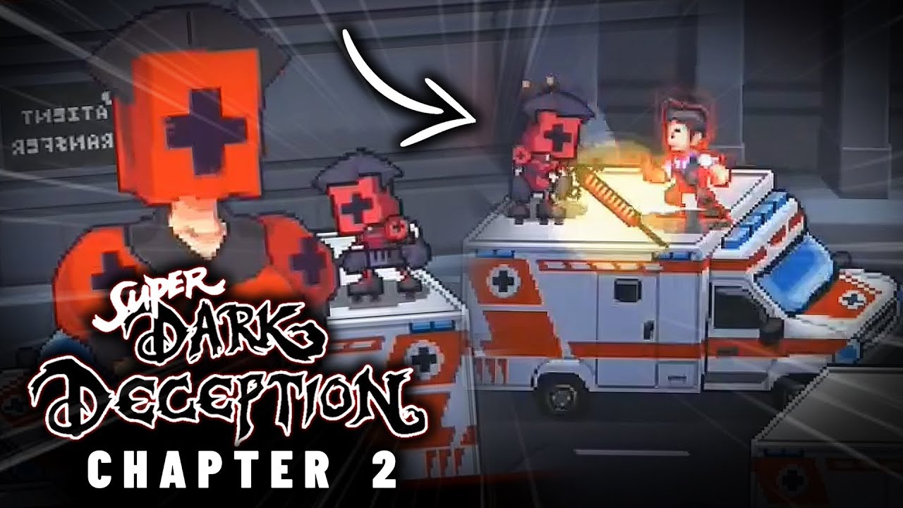 Игровой тизер Super Dark Deception Chapter 2, релиз и новые обновления