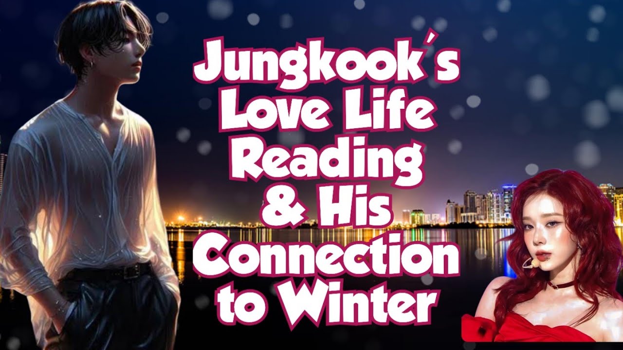 BTS' Jungkook's Love Reading & His Connection to the Winter 💋💕💖💞