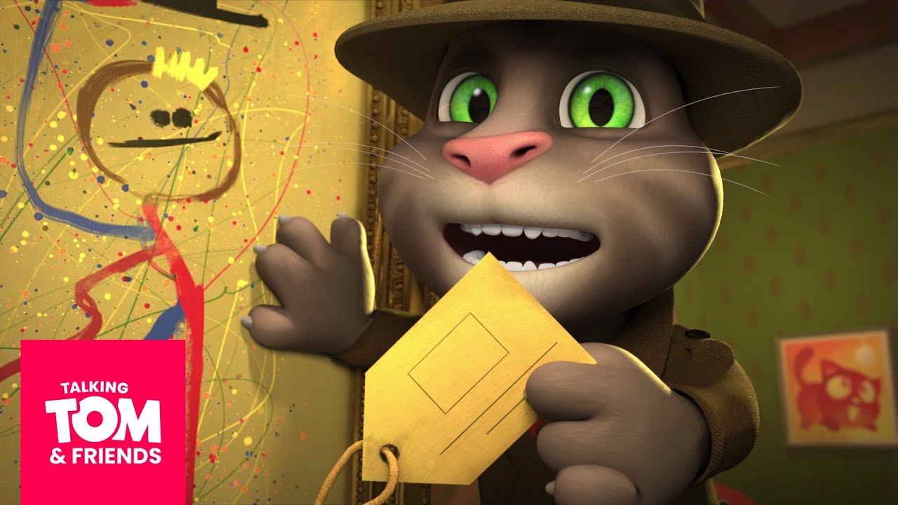 Ben&rsquo;s Digital Detox - Talking Tom & Friends | Season 4 Episode 4