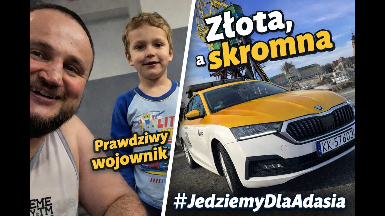 Pierwsze treningi i nowe oklejenie TAXI Złotówy #JedziemyDlaAdasia odc. 2 / Biznes Boxing Polska