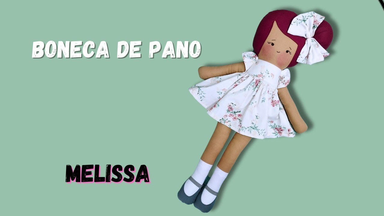 As crianças amam esse tipo de boneca / essa é a boneca para brincar Melissa