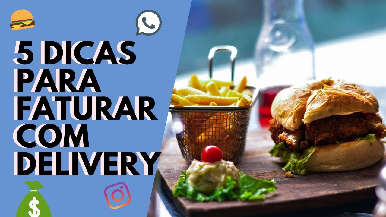 Como faturar com Delivery de Hamb&uacute;rguer - Hamburgueria