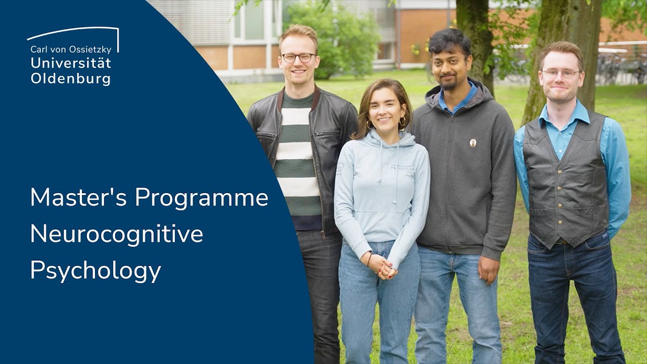 Master's Programme Neurocognitive Psychology | University of Oldenburg