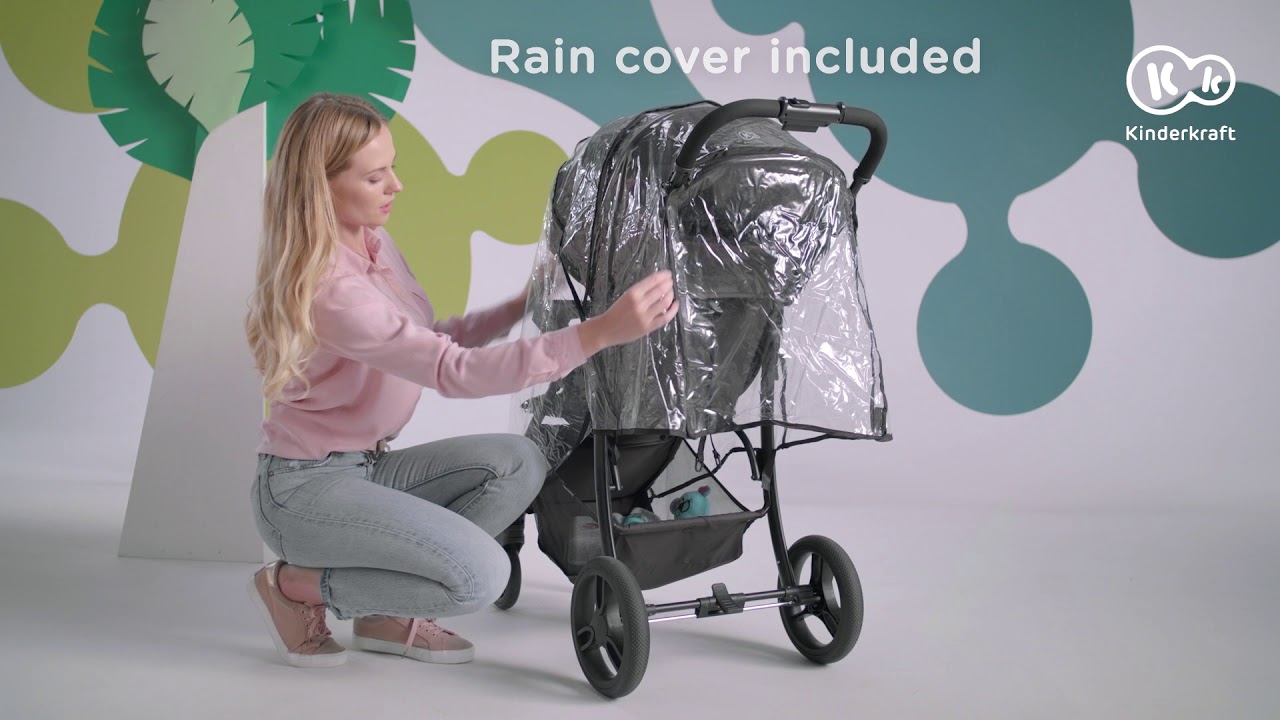 Kinderkraft Cruiser Pushchair Product Video