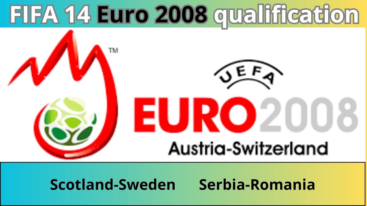 FIFA 14. Euro 2008.Qualification. Group 1. Matchday 1