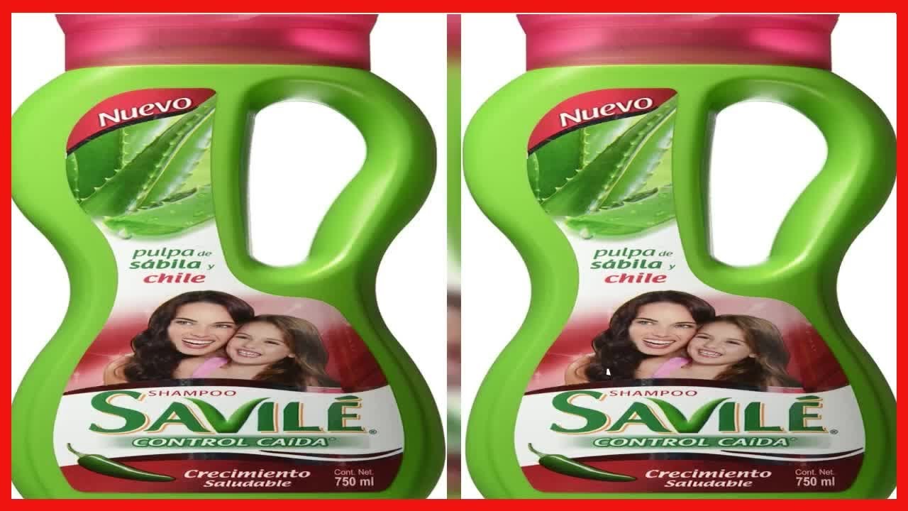 Great product -  Savile Shampoo with Aloe Pulp and Chile Extract/ Shampoo Con Pulpa De Sabila Y Extr